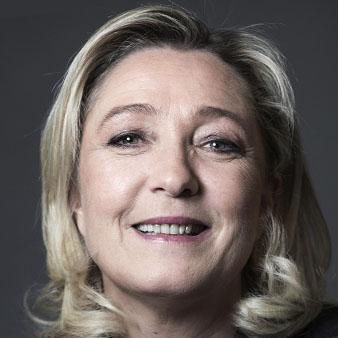 profil Marine Le Pen