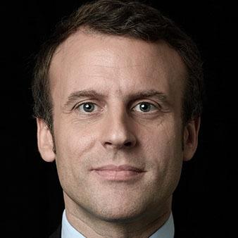 profil Emmanuel Macron